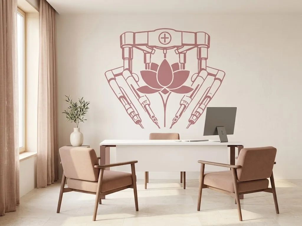 Área de consulta ginecológica de ENDOROBOTICS