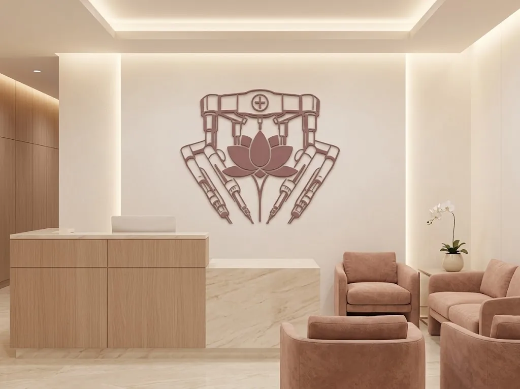 Recepción e instalaciones premium de ENDOROBOTICS en León, Guanajuato